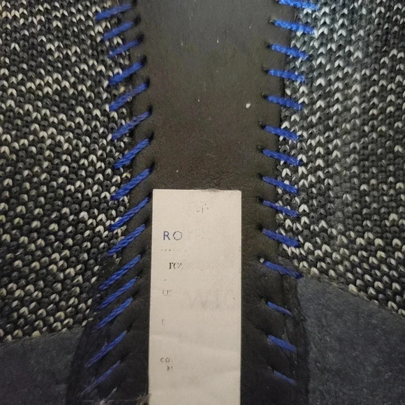 Rothys Womens Size 10 Granite Heather "The Point" Pointed Toe Ballet Flats - Picture 11 of 12